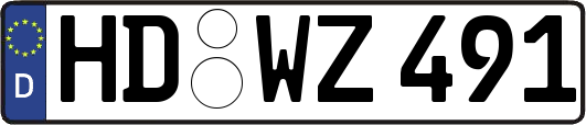 HD-WZ491