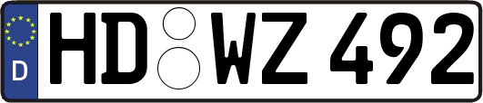 HD-WZ492