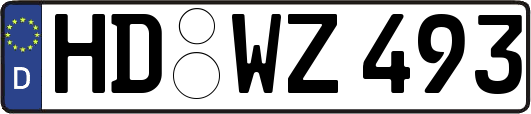HD-WZ493