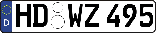 HD-WZ495