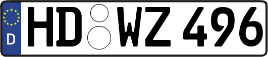 HD-WZ496