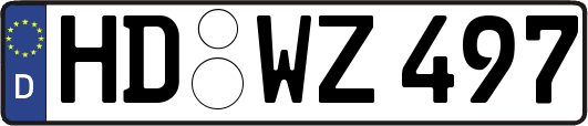 HD-WZ497