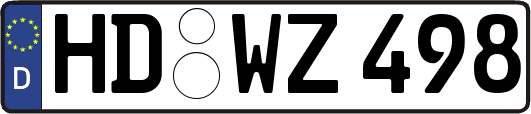 HD-WZ498