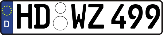HD-WZ499