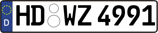 HD-WZ4991