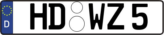 HD-WZ5