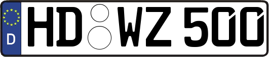 HD-WZ500