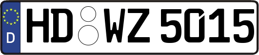 HD-WZ5015