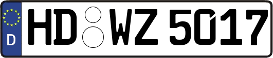 HD-WZ5017