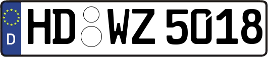 HD-WZ5018