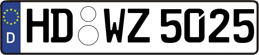 HD-WZ5025
