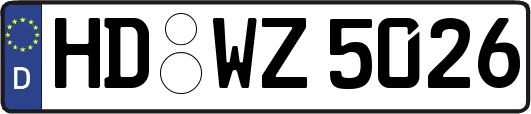 HD-WZ5026