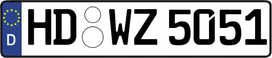 HD-WZ5051
