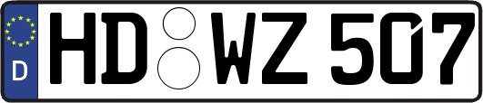 HD-WZ507
