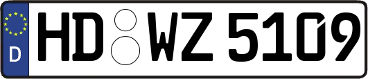 HD-WZ5109