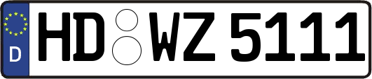 HD-WZ5111