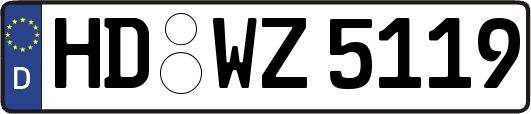 HD-WZ5119
