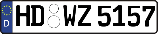 HD-WZ5157