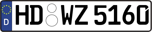 HD-WZ5160