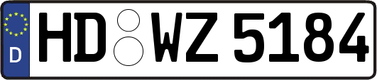 HD-WZ5184