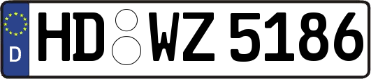 HD-WZ5186