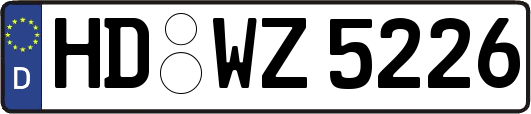 HD-WZ5226