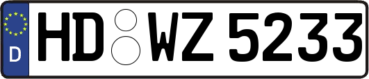 HD-WZ5233