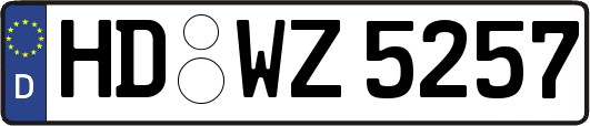 HD-WZ5257