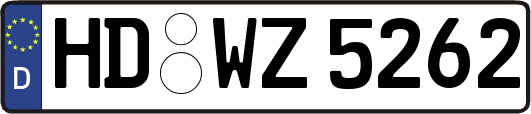 HD-WZ5262