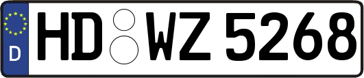 HD-WZ5268