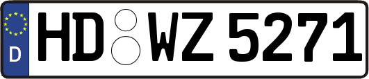 HD-WZ5271