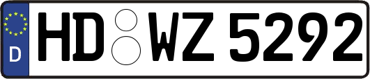HD-WZ5292