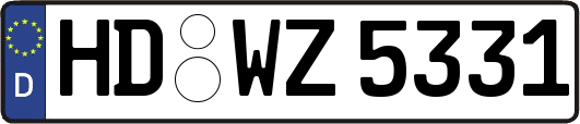 HD-WZ5331