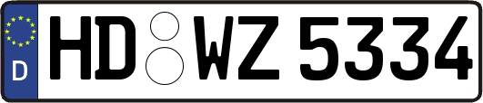 HD-WZ5334