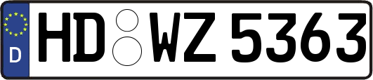 HD-WZ5363