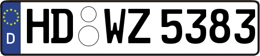 HD-WZ5383