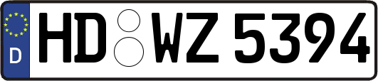 HD-WZ5394