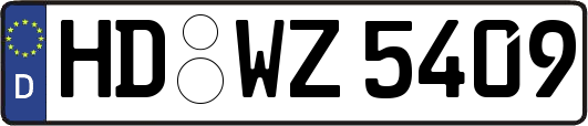 HD-WZ5409