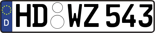 HD-WZ543