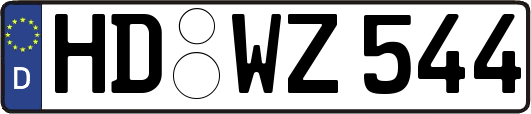 HD-WZ544