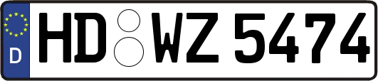 HD-WZ5474