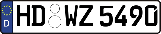 HD-WZ5490