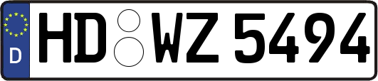 HD-WZ5494