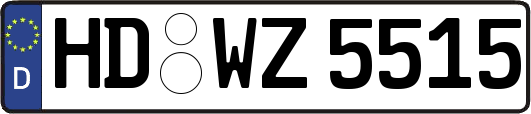 HD-WZ5515