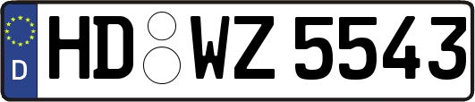 HD-WZ5543