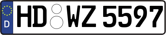 HD-WZ5597