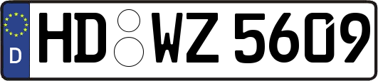 HD-WZ5609