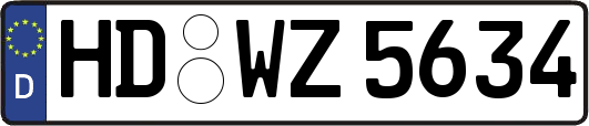 HD-WZ5634