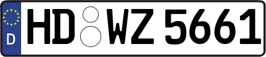 HD-WZ5661