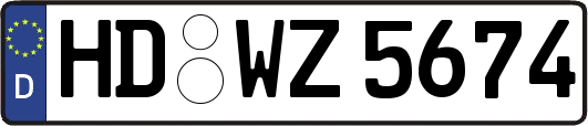 HD-WZ5674